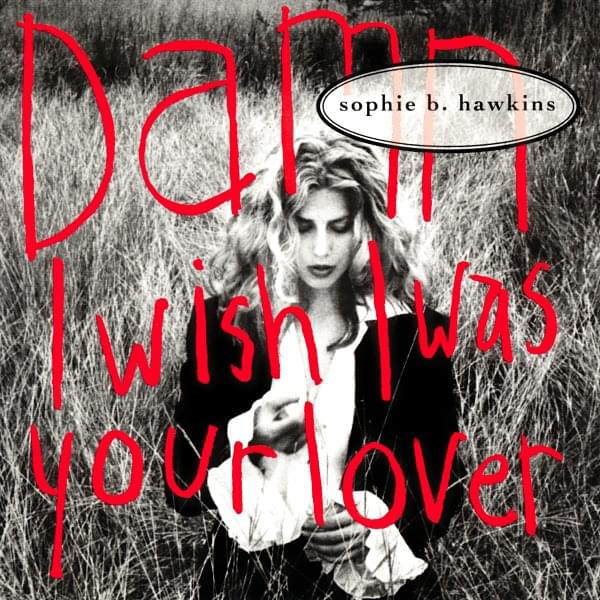 Album cover art for "Damn I Wish I Was Your Lover" by Delta Goodrem