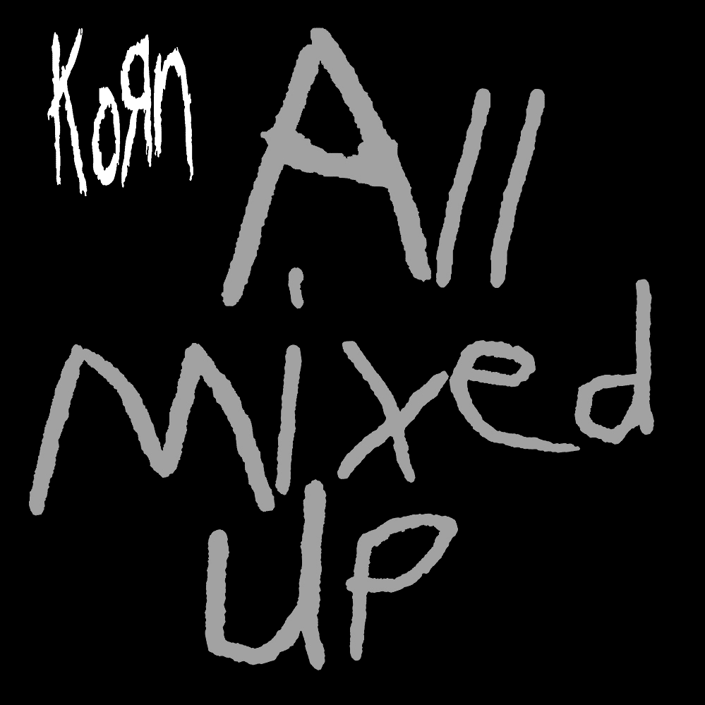 Album cover art for "Twist/Chi (Live)" by Korn