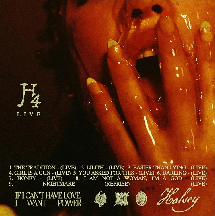 If I Can’t Have Love, I Want Power (Live) cover artwork - Click to view larger Cover image for If I Can’t Have Love, I Want Power (Live)