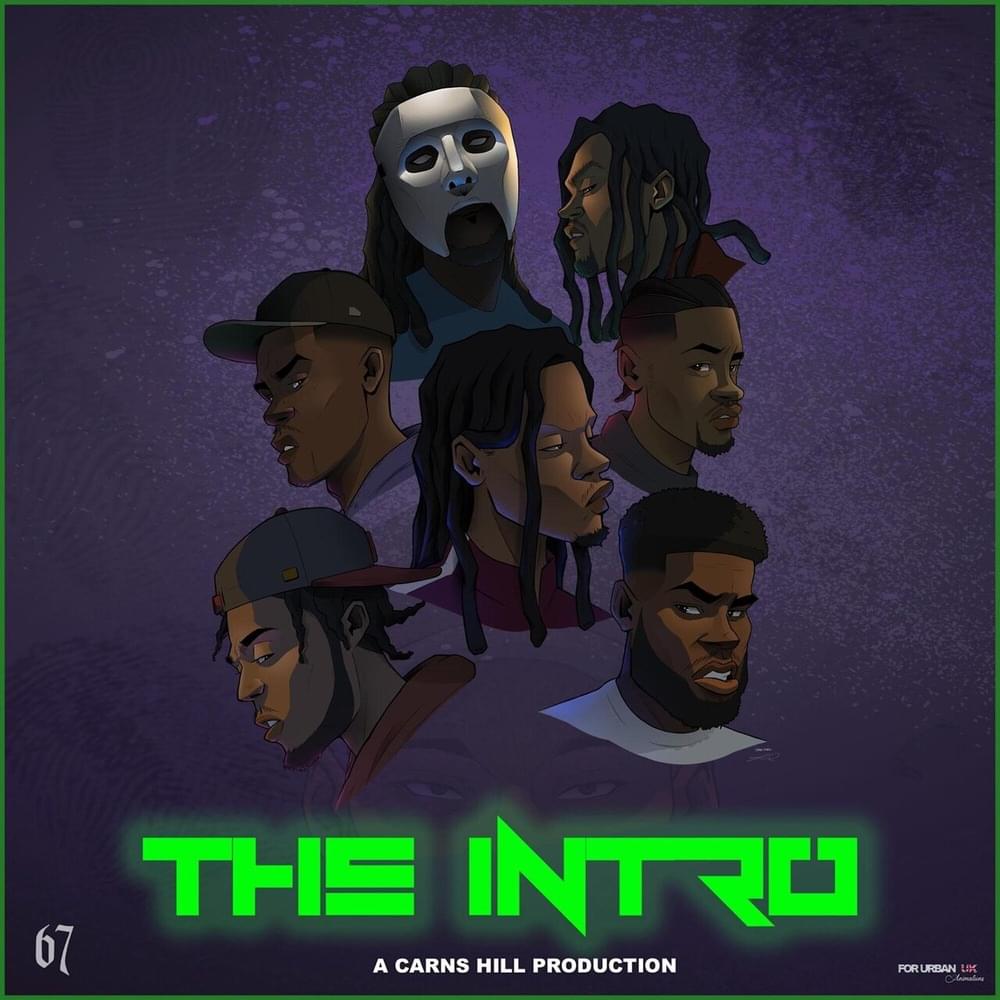 Album cover art for "The Intro" by Carns Hill & Youngs Teflon & Mischief & Mental K & 67 Sj & Monkey (67)