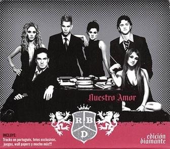 Cover image for Nuestro Amor (Edición Diamante)