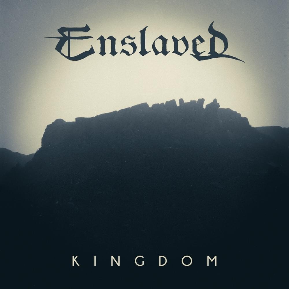 Album cover art for "Kingdom" by Enslaved