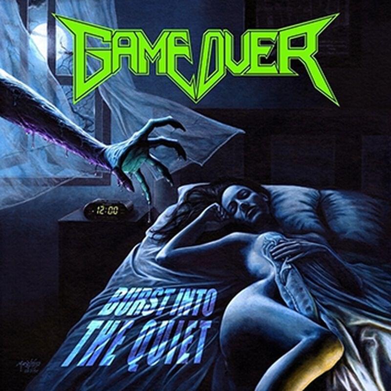 Cover image for burst into the quiet