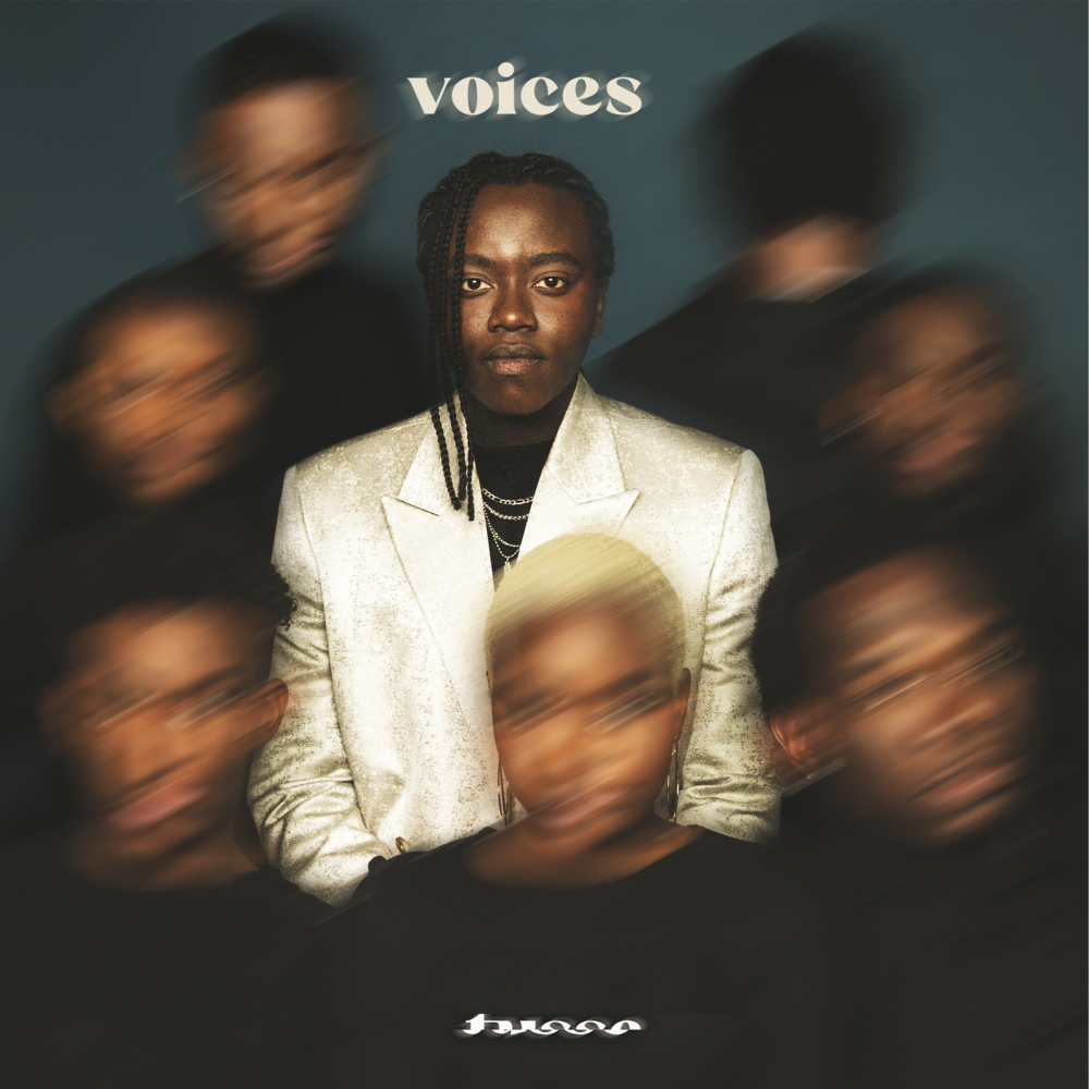 Album cover art for "Voices" by Tusse