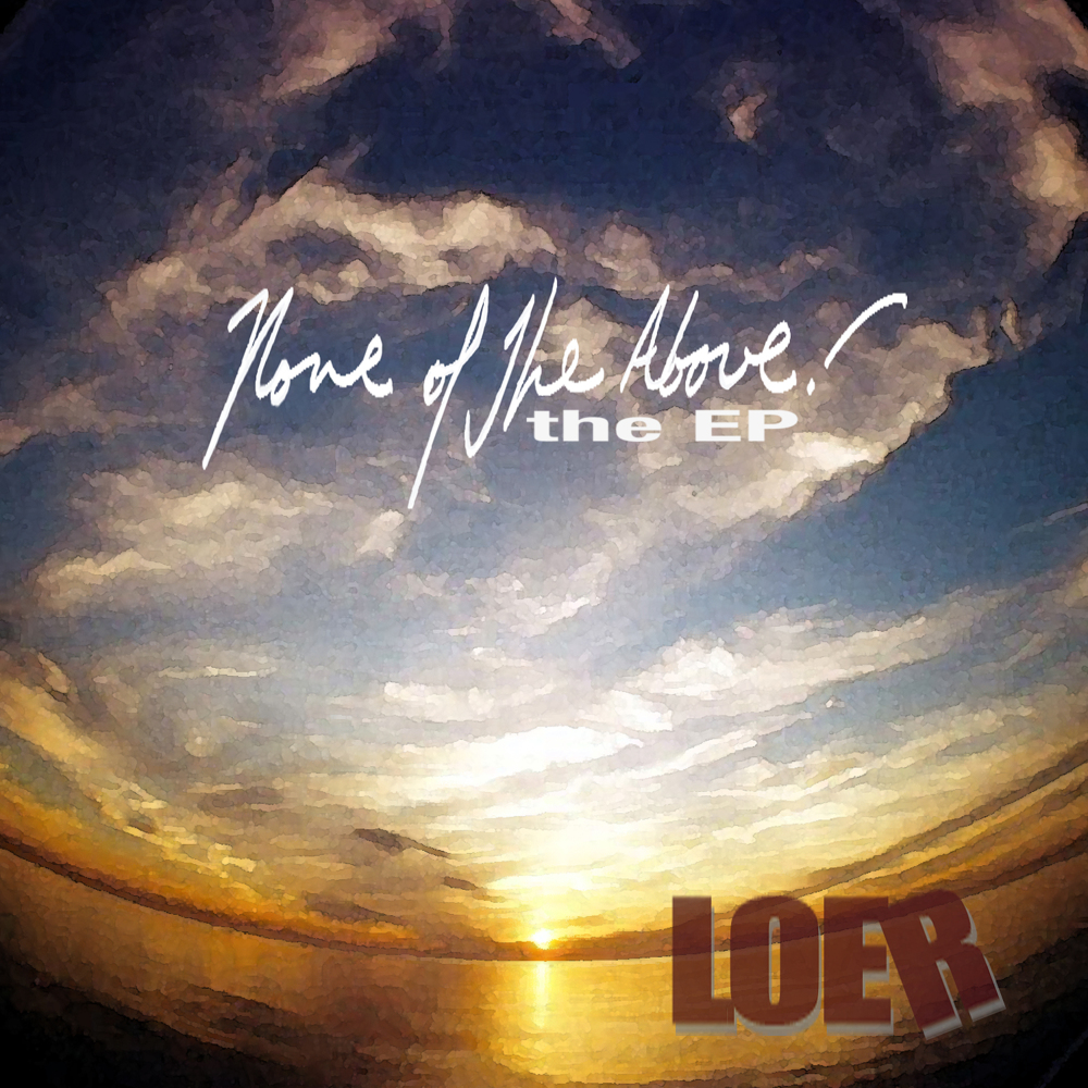 Cover image for None of the Above! the EP