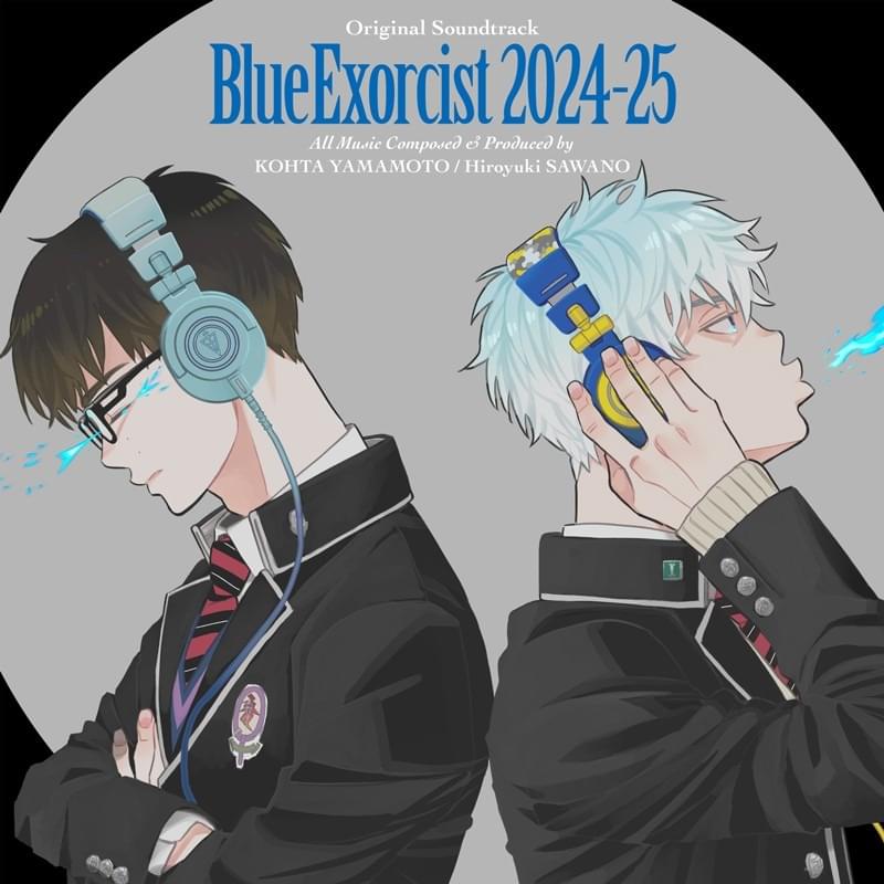 Cover image for Blue Exorcist Original Soundtrack 2024-25