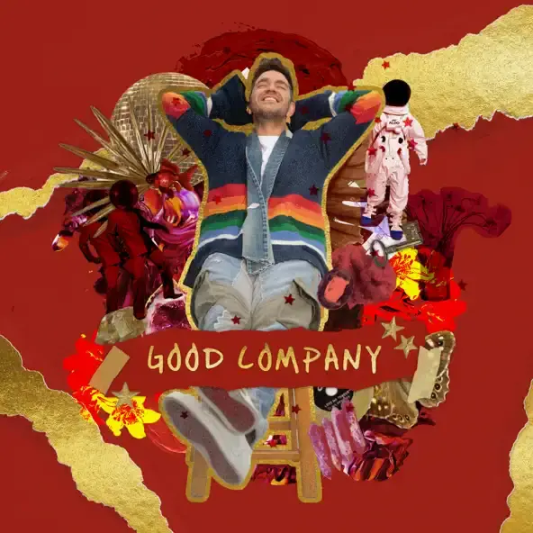 Album cover art for "Good Company" by Andy Grammer