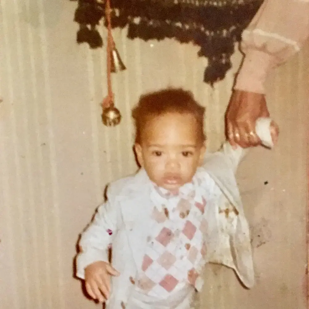 Album cover art for "Gud Grief" by Busdriver