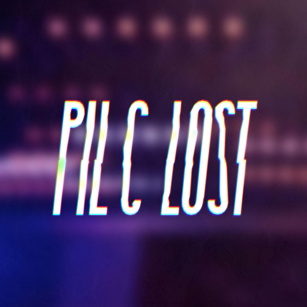 Album cover art for "Lost" by Pil C