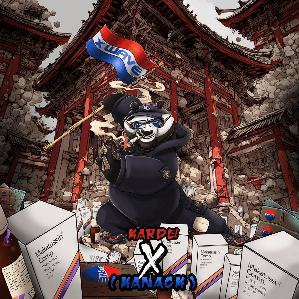 Album cover art for "X (KANACK)" by KARDO