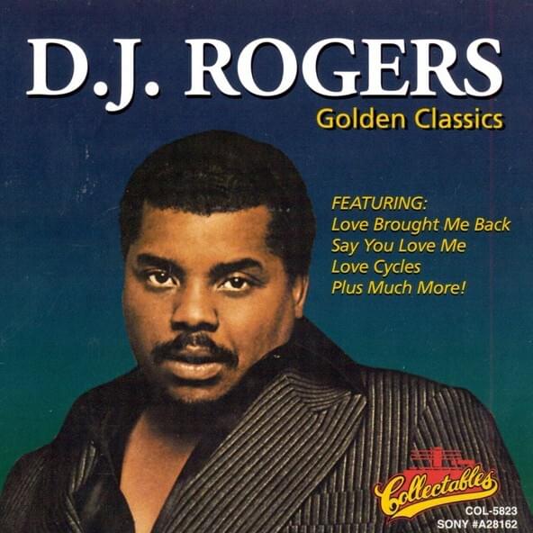 All My Love (Part 1) by D.J. Rogers