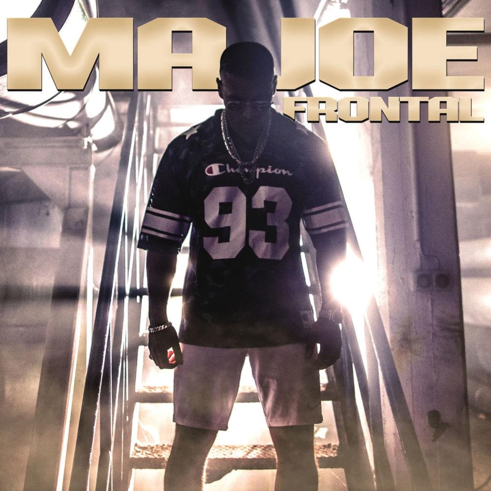 Album cover art for "Frontal" by Majoe