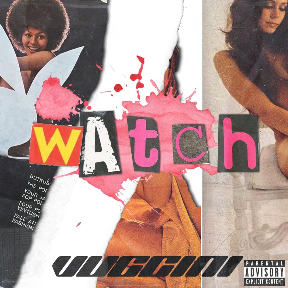 Album cover art for "Watch" by Vuccini Louis