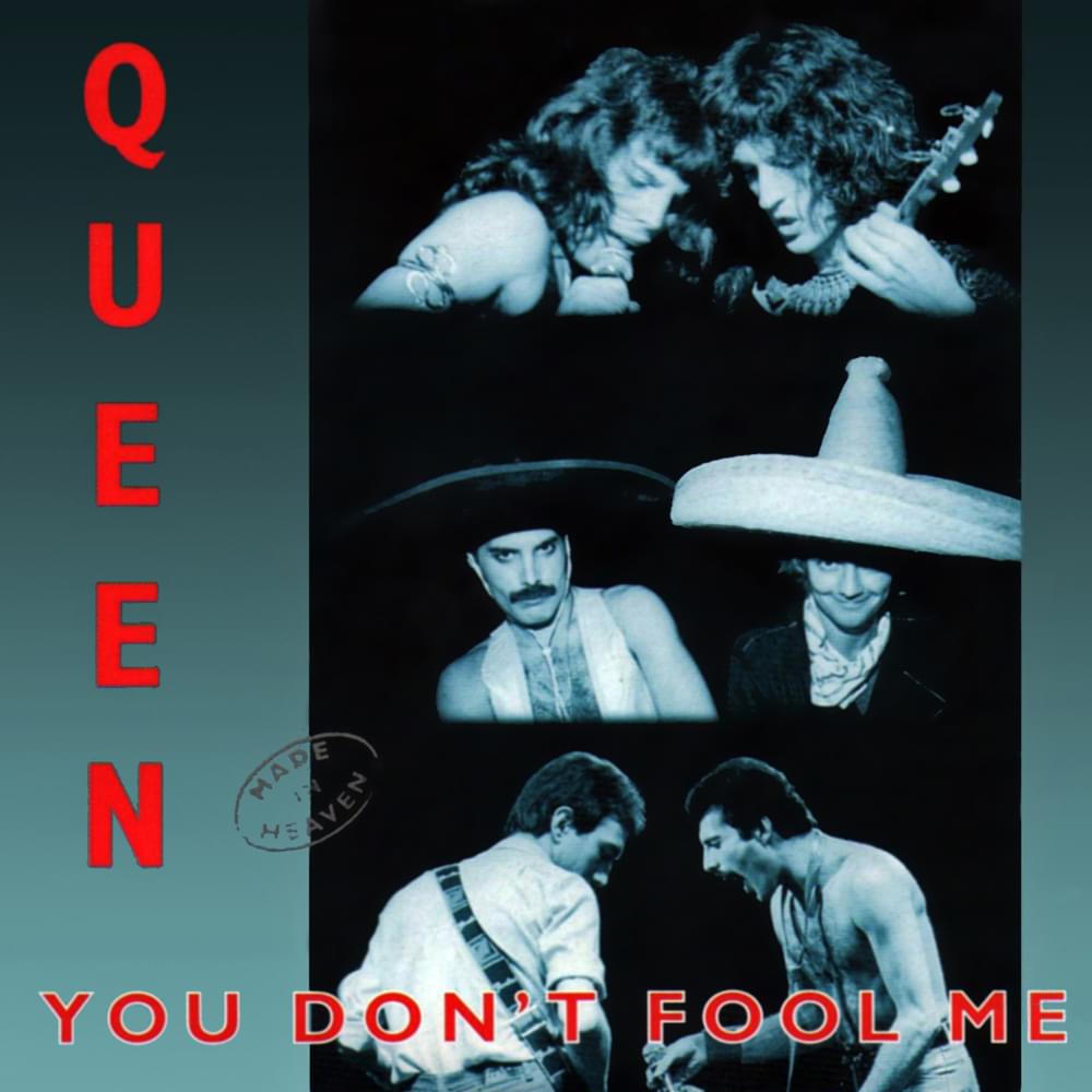 Album cover art for "You Don’t Fool Me" by Queen