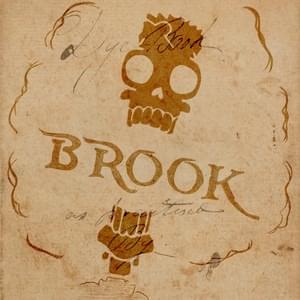 Album cover art for "Brook" by Yoshi Di Original