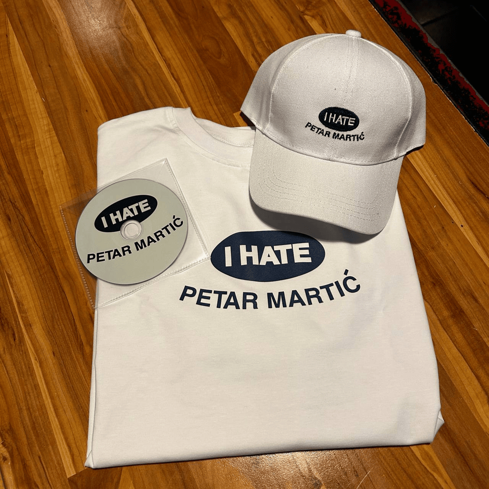Cover image for I HATE PETAR MARTIĆ