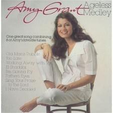 Album cover art for "Ageless Medley" by Amy Grant