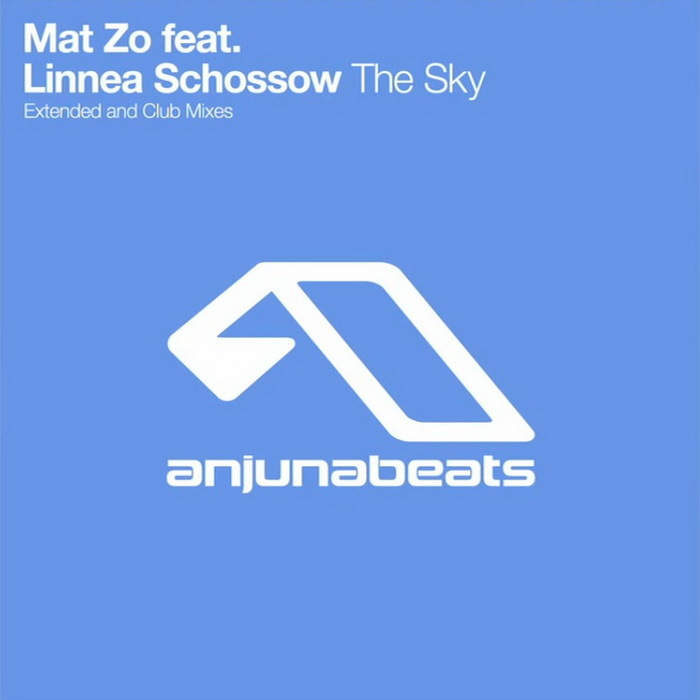 Album cover art for "The Sky" by Mat Zo & Linnea Schossow