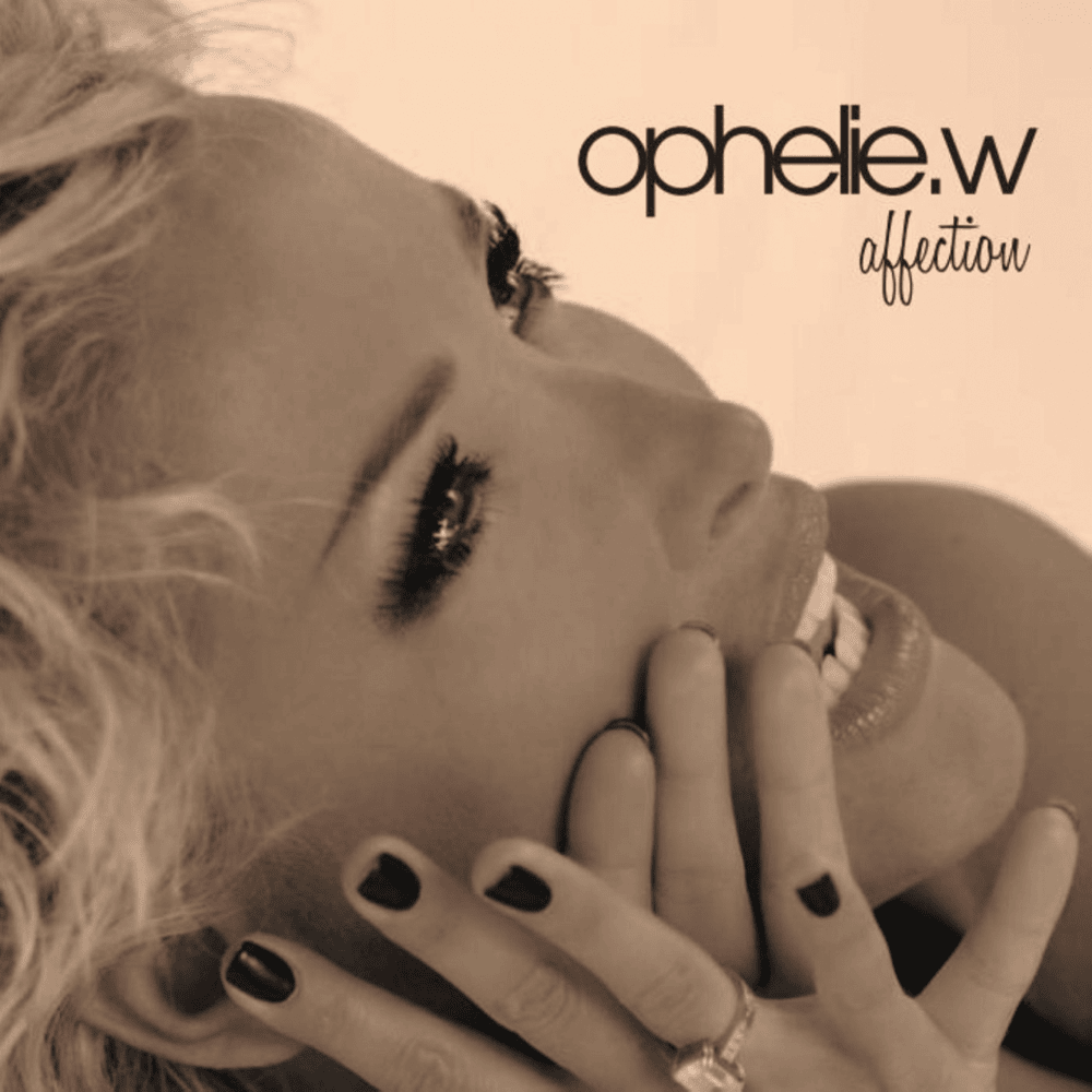 Album cover art for "Affection" by Ophélie Winter
