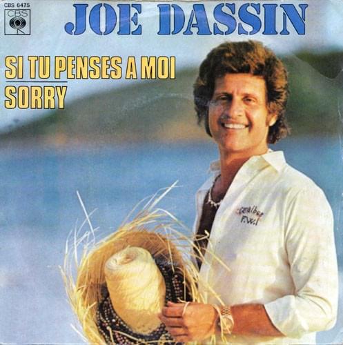Album cover art for "Si tu penses � moi" by Joe Dassin