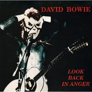 Album cover art for "Look Back in Anger" by David Bowie