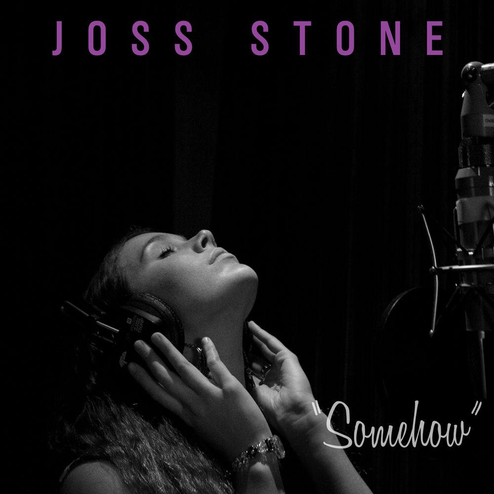 Album cover art for "Somehow" by Joss Stone