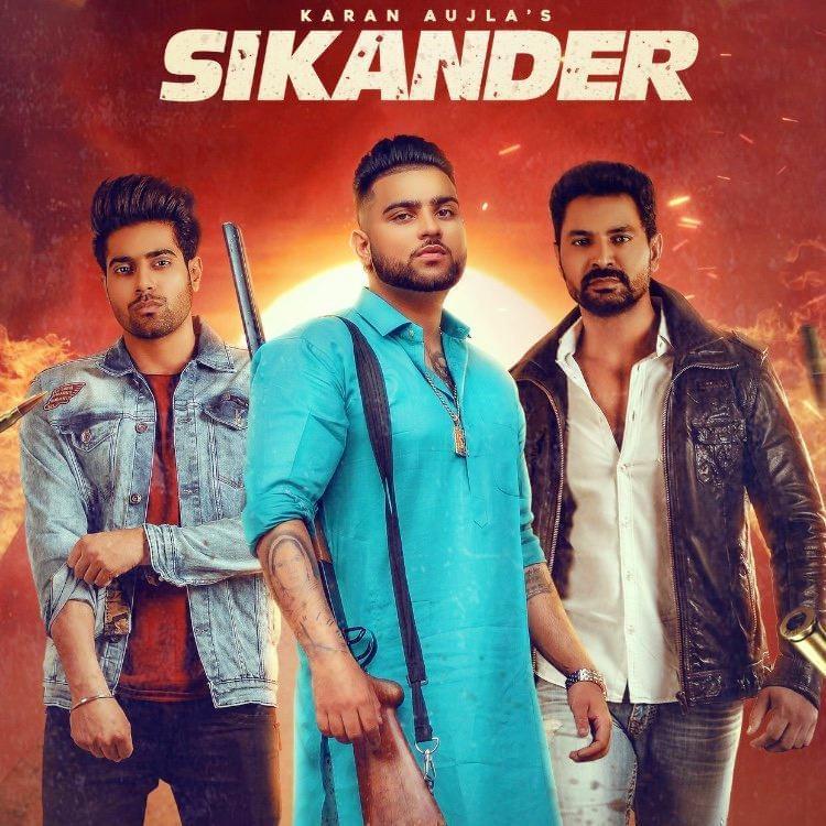 Album cover art for "Sikander (Title Track)" by Karan Aujla