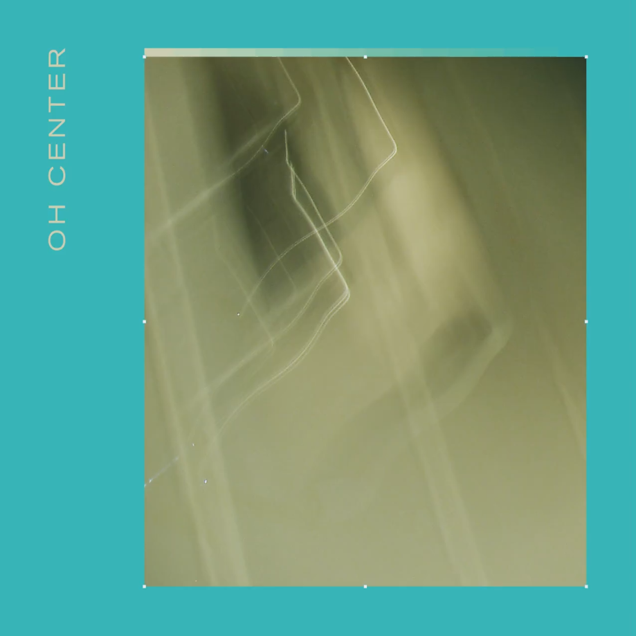Album cover art for "Oh Center" by VETO