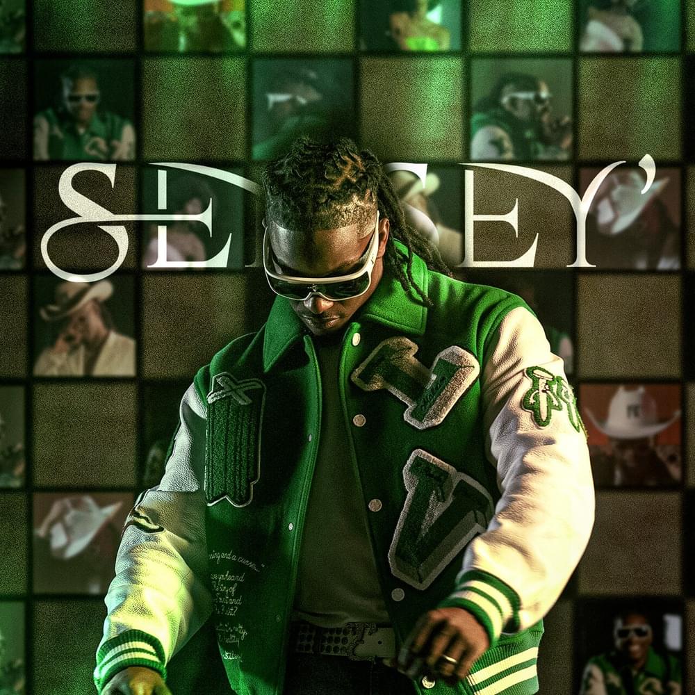 Album cover art for "LV" by SenSey’