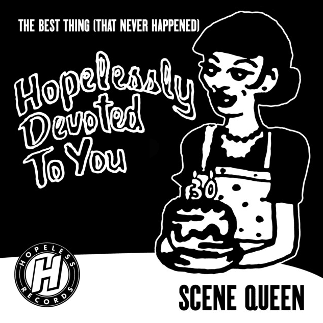 Album cover art for "The Best Thing (That Never Happened)" by Scene Queen