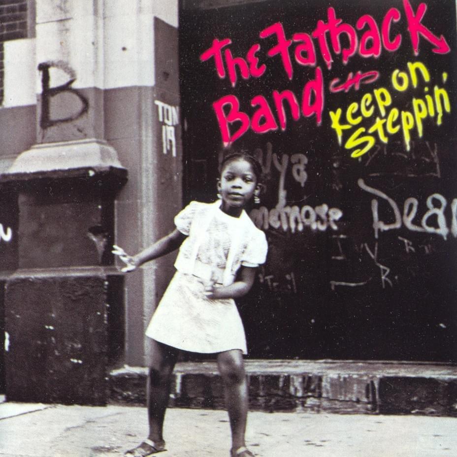 Album cover art for "Wicky Wacky" by The Fatback Band