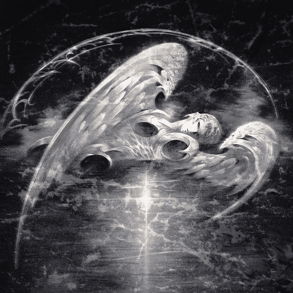 Album cover art for "CANADA" by 9lives