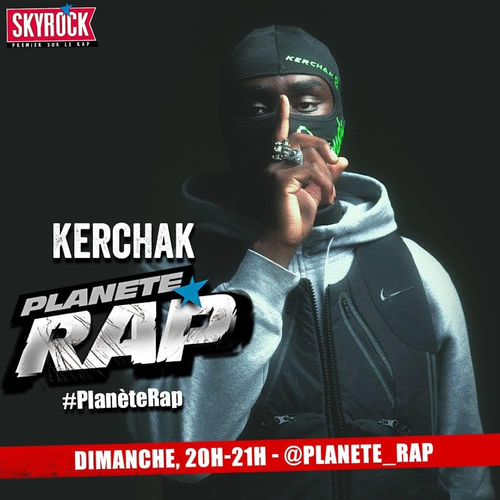Cover image for Planète Rap Kerchak #Confiance