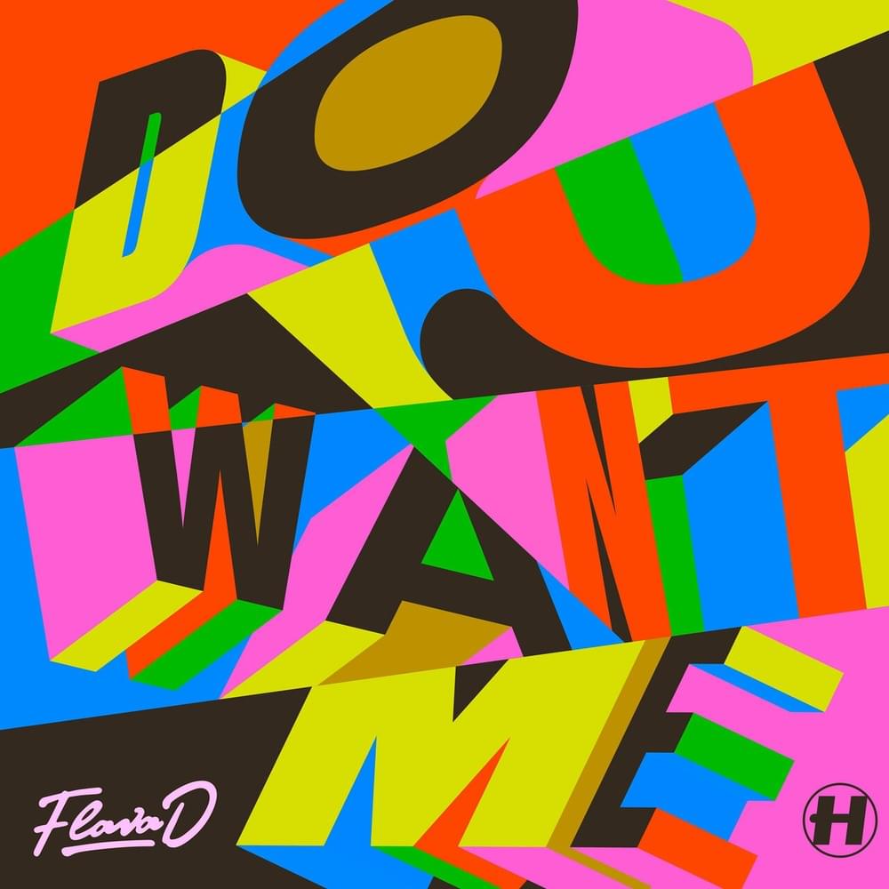 Album cover art for "Do U Want Me" by Flava D