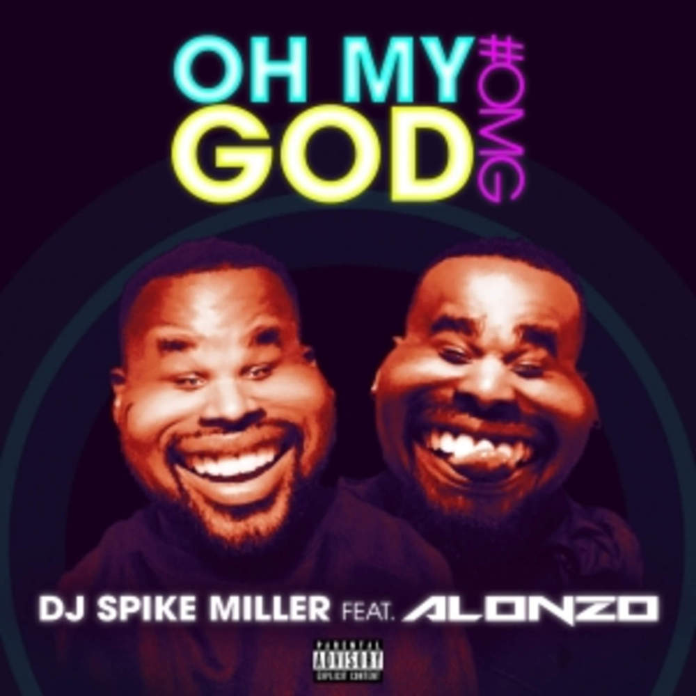 Album cover art for "Oh My God" by Alonzo