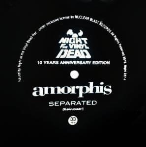 Album cover art for "Separated" by Amorphis