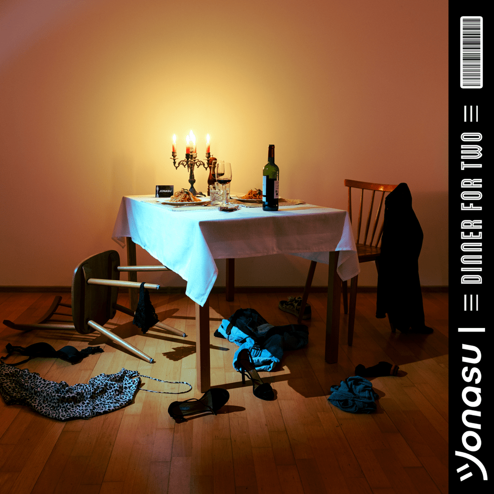 Album cover art for "Dinner For Two" by Jonasu