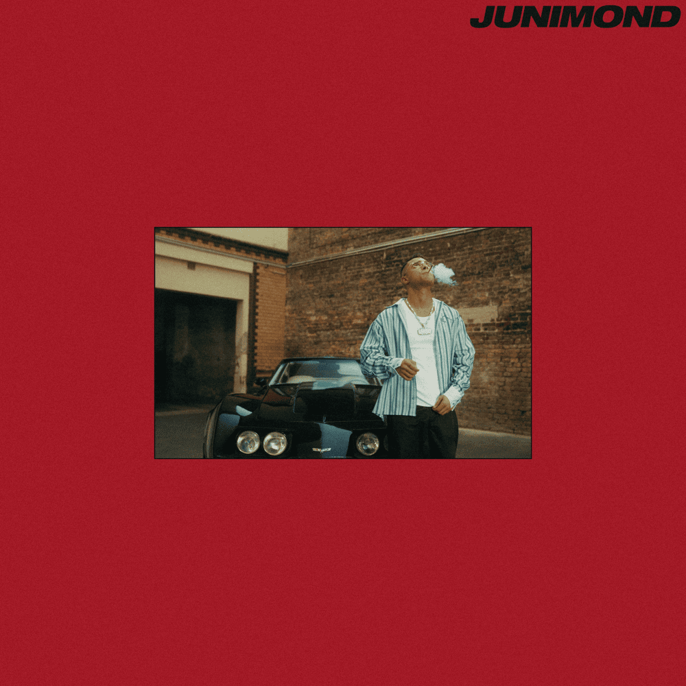 Album cover art for "Junimond" by Jamule