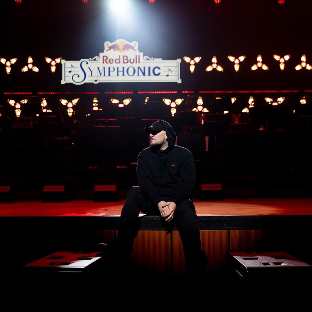 Album cover art for "AMG (Red Bull Symphonic)" by Kool Savas