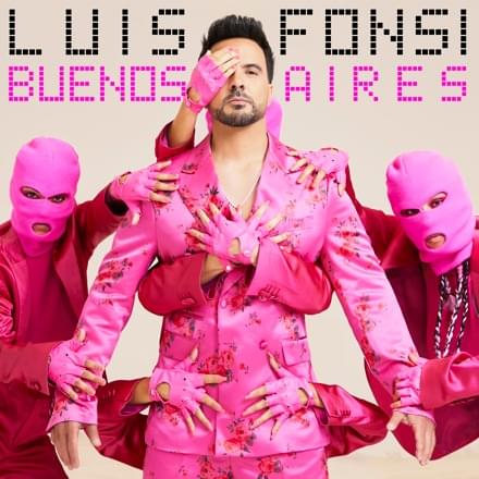 Album cover art for "Buenos Aires" by Luis Fonsi