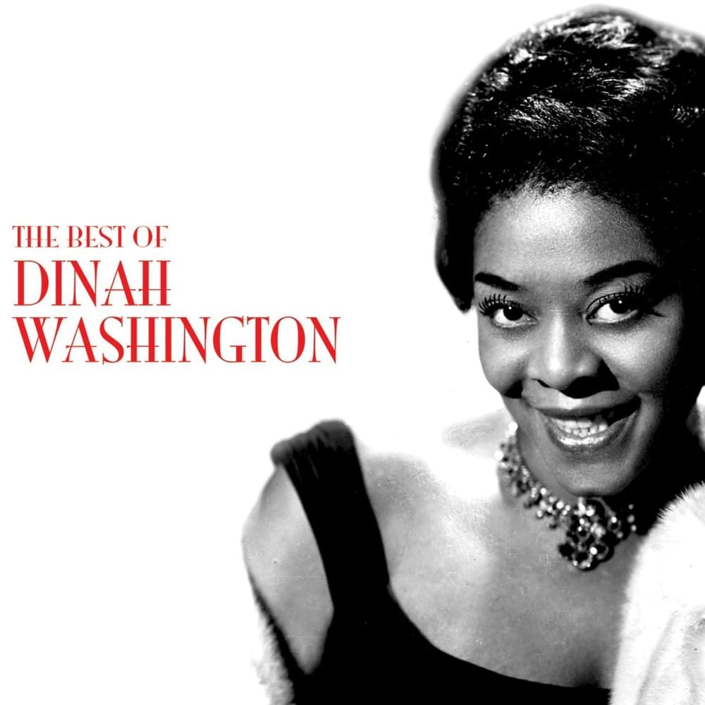 Album cover art for "Romance In the Dark" by Dinah Washington