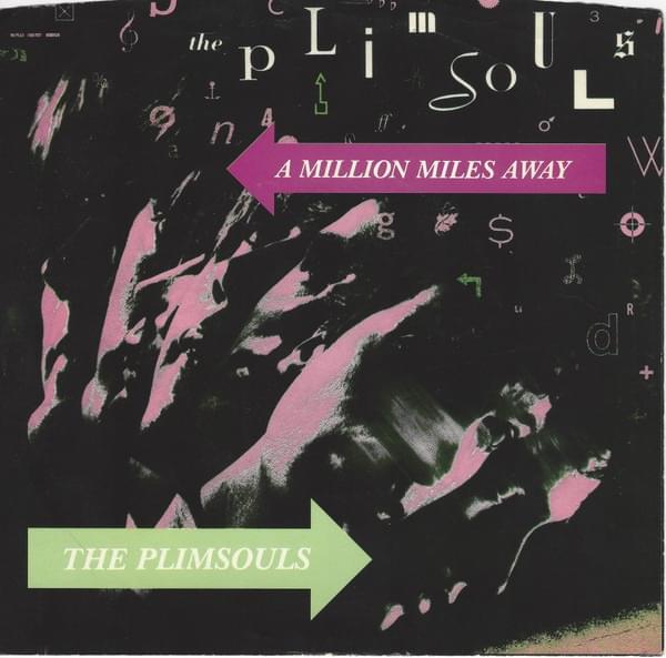 Album cover art for "A Million Miles Away" by The Plimsouls