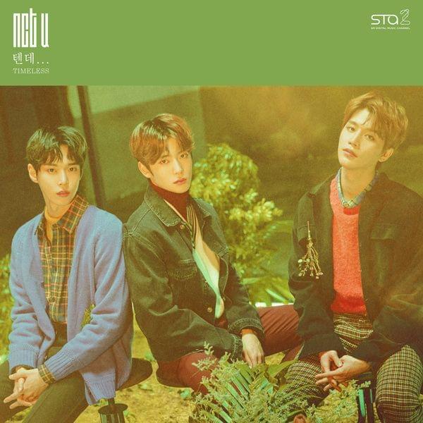 Album cover art for "텐데… (Timeless)" by NCT U