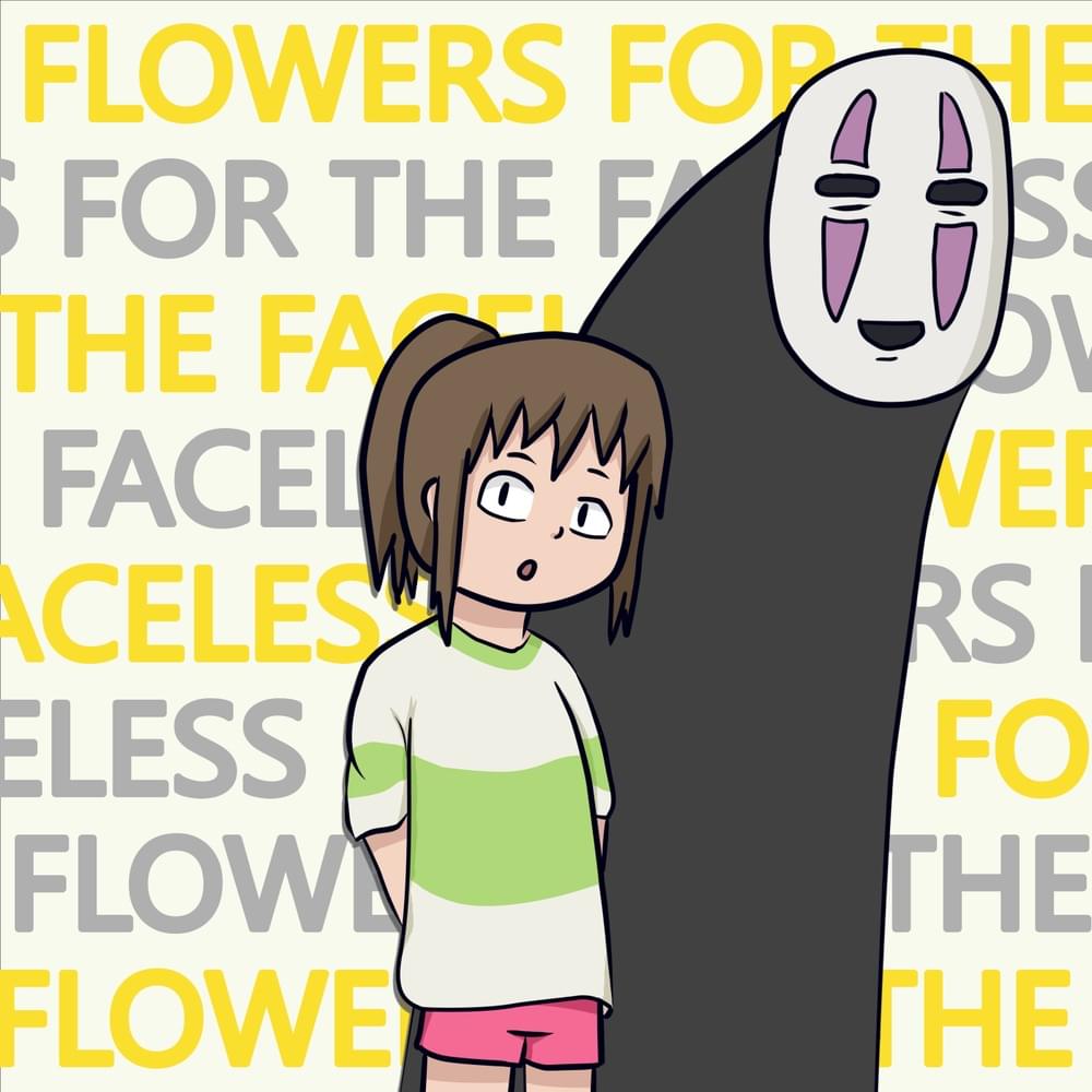 Album cover art for "Flowers for the Faceless" by R4YMiX
