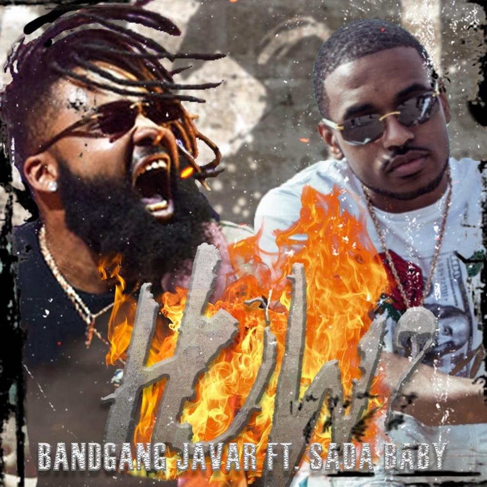 Album cover art for "How" by BandGang Javar & Sada Baby