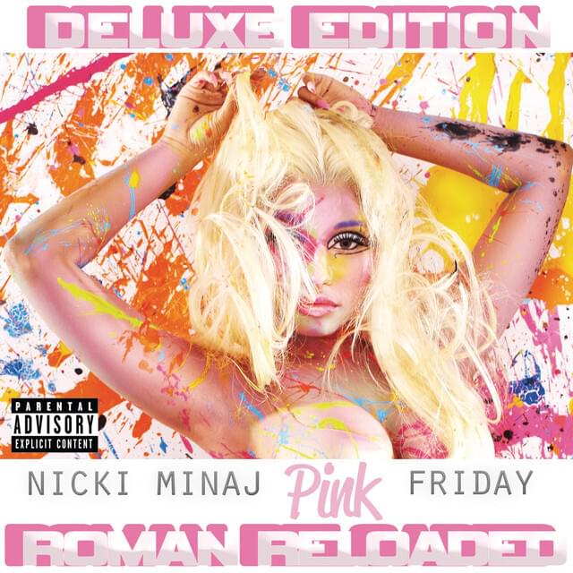 Album cover art for "Masquerade" by Nicki Minaj