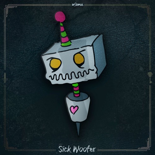 Album cover art for "Sick Woofer" by Dubloadz