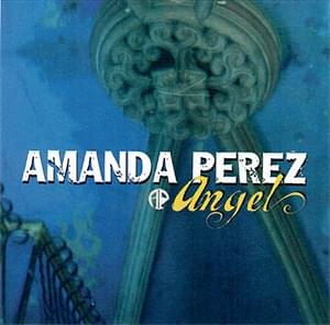 Album cover art for "Angel" by Amanda Perez