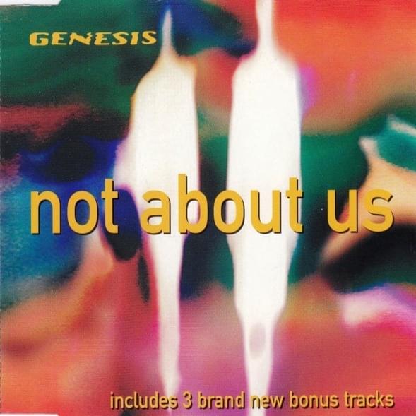 Album cover art for "Anything Now" by Genesis