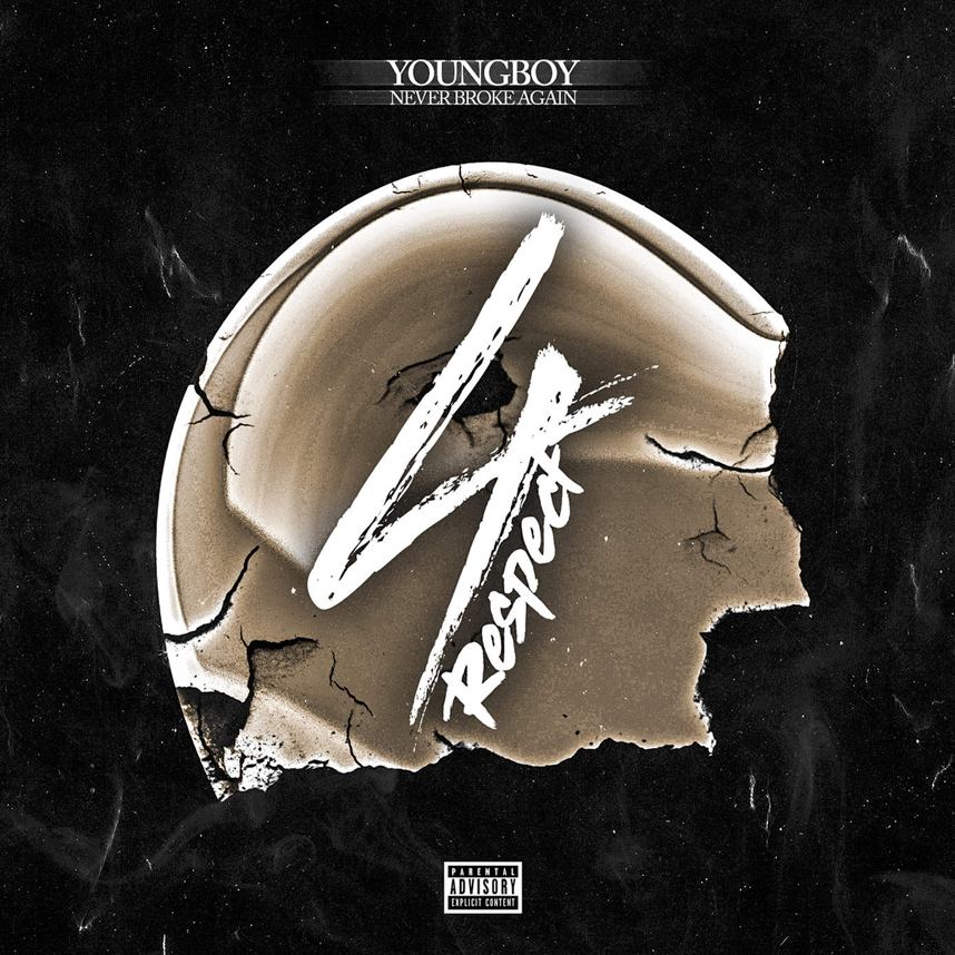 Album cover art for "2 Hands" by YoungBoy Never Broke Again & Kevin Gates